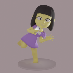 TillyImprimir1.png STL-Datei Tilly Green kostenlos・Modell zum 3D-Drucken zum herunterladen
