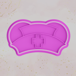 untitled.png Minnie Mouse Krankenschwester COOKIE CUTTER