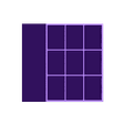 3x3thicc_drawer.stl Schubladen für Widerstände