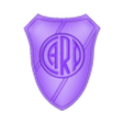 Escudo River Plate.stl Monumental Glory: River Plate Shield
