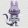 3.png Labubu Freezer – Figura STL Fan Art para Impresión 3D