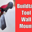 BuildTakWallMount.png BuildTak Spatula Wall Mount - Print Removal Tool Hanger