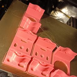 Montage robuste sur bande d'alimentation