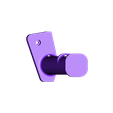 Filament_Post_BBL_v2-4.STL Free STL file UP! / Afinia Filament Spool Holder・3D print design to download