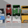 4.png PERK MACHINE: CLASSIC PACK- 3D PRINTABLE - CALL OF DUTY ZOMBIES