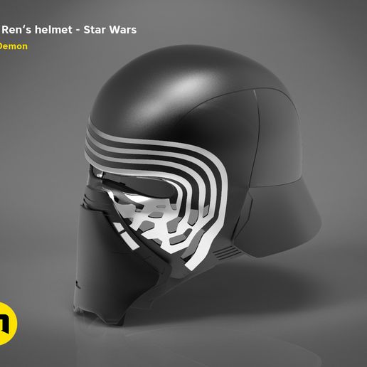 kyloRen-helmet-color.435.jpg Casco de KyloRen - Star Wars