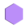 Hexagon_XLargeSize__Lid.stl Fast-Print Geschenk-/Aufbewahrungsboxen - Die ultimative Kollektion (Vasenmodus)