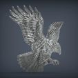 eagle-relief-3d-model-f43a01bef3.jpg Eagle relief 3D print model