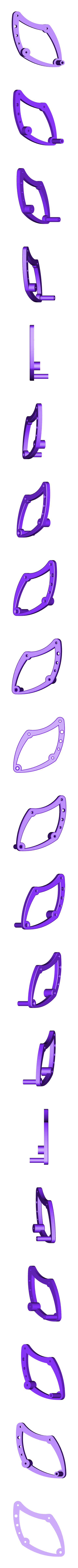 support_roue_moyenne_avant.stl スパイラル・エスケープメント・ムーブメント