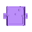 Tuya-Base-ScrewHoles.stl Newgoal Zigbee Tuya Smart 4 Channel Relay