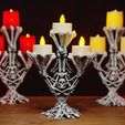 20251016_225218.jpg Bone electronic tea light candle holder Decor