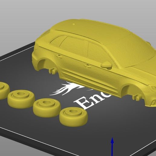 🆕 new development, mobile model・ STL File for 3D printing・Cults
