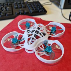 20230503_161126.jpg Fichier STL Drone Skeleton Concours Normandie AeroEspace・Plan imprimable en 3D à télécharger