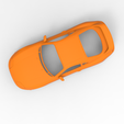 untitled.829.png Archivo STL carroceria -- TOYOTA SUPRA MK4-- ESCALA 1/24・Diseño imprimible en 3D para descargar