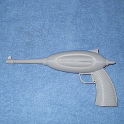 038.JPG Free STL file Deathloc's Laser Pistol・3D print model to download