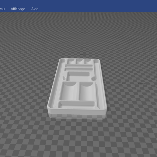 storage box for tig accessory 3D model