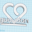 gugudan.png K-pop, P-pop, C-pop, Thai, Logos Collection 1 Logo Decor Display Ornament