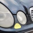 21.jpeg Mercedes B211 2004 Front Wiper Washer Nozzle Cap – Clip-On