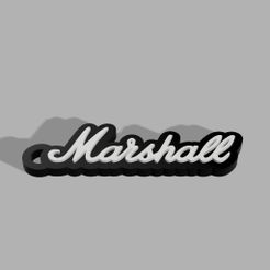LLavero Marshall.jpg Marshall Keychain