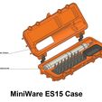 MiniWare ES15 Case CASE For MiniWare ES15