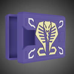 p1.png Файл 3D Kamen Rider - Ouja deck・3D модель для печати скачать