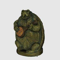 e9a60ecd89fc0ccb9ee24f27241814f4_display_large.jpg Free STL file Turtle・3D print model to download