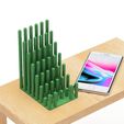 4.jpg Cellphone stand of bamboo type