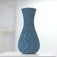 Flower-Vase-Class-A-3B-5_0523.jpg Flower Vase Pot Decorative 3D Print