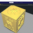 G4.png ZEICHEN GEMINIS - GEMINI - CAJA PANDORA BOX SAINT SEIYA / LLAVERO / SCHLÜSSELANHÄNGER / KEYCHAIN