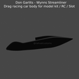 New-Project-(54).png Don Garlits - Wynns Streamliner - Jocko - Drag racing car body for model kit / RC / Slot