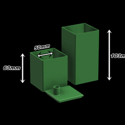 filter-v5.png Descargar archivo STL ¡¡¡Filtro de acuario TOP !!! • Modelo para la impresión en 3D, Holyrings