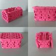 FoldaBox Container - Print in Place