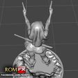 Bad ASS Nun impressao18.jpg Bad ASS Nun - 3D Figure Printable