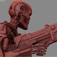 Снимок-40.jpg Terminator T-800 Endoskeleton Rekvizit T2 V2 High Detal