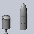 ariane-6-rocket-detail-printable-scale-model-3d-model-obj-3ds-stl-sldprt-ige-4.jpg Ariane 6 Rocket - Detail Printable Scale Model