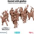 Hastati-gladius-2.jpg Hastati with Gladius, Roman Army - 28mm