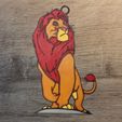 Mufasa.jpg Disney The Lion King 8 Ornaments pack 2