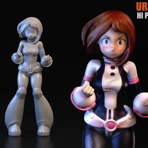 URAVITY - 3D model önizlemesi