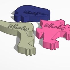 Rompedino.jpg Fichier STL gratuit Puzzle des dinosaures・Design pour impression 3D à télécharger