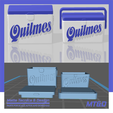 1a.png Another 2 models Quilmes Ice Box Vintage Cooler for Scale Autos and Dioramas