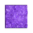 50mm_square_base_stoney_barren_004_t.stl 10x 50mm square base - stoney barren (+topper)