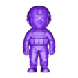 CACHACO.stl 3D Soldier Figurine – Chibi Style Tactical STL Model for Printing