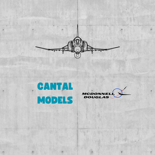 F-4 PHANTOM II #3 | 2D WALL ART