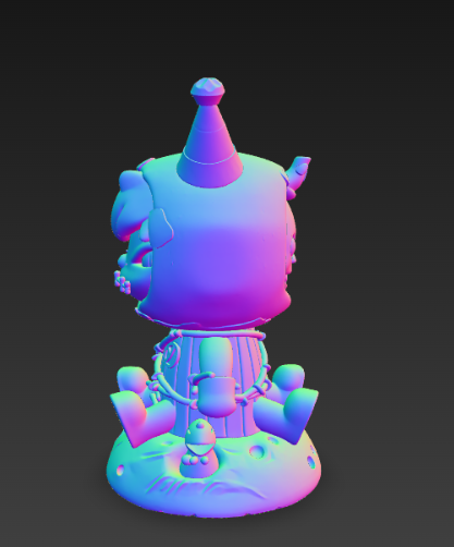 🦸 Hirono x Polar Symbiosis Figure・ STL File for 3D printing・Cults