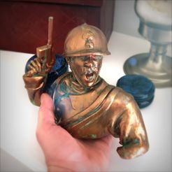 Order_Soldier_Vignette_Full_01.jpg STL file French Soldier WW1.・3D printing model to download