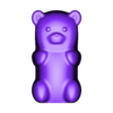 GummyBear.stl Gummy Bear
