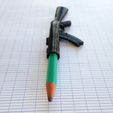 2.jpg Pencil/Pen Cap Weapon - Je Suis Charlie