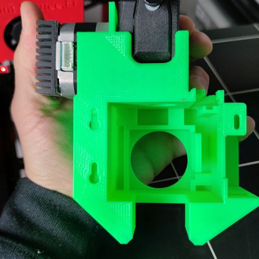 3D file FULL KIT Anycubic Chiron to improve your prints with new head