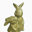 bunnies1.png 3D Rabbit Collection – Perfect for Easter and Decorations