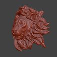 LION_5.png Lion Head Keyholder and wall decoration